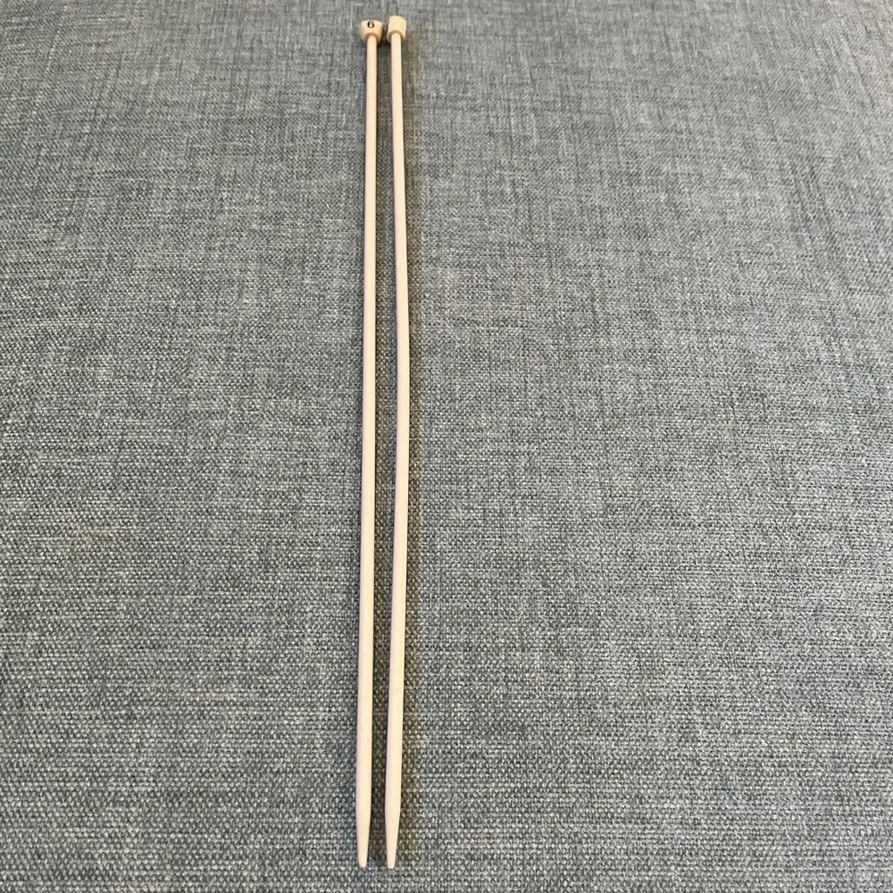 Knitting Needles, Size 6